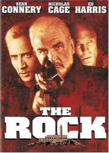 the rock movie poster